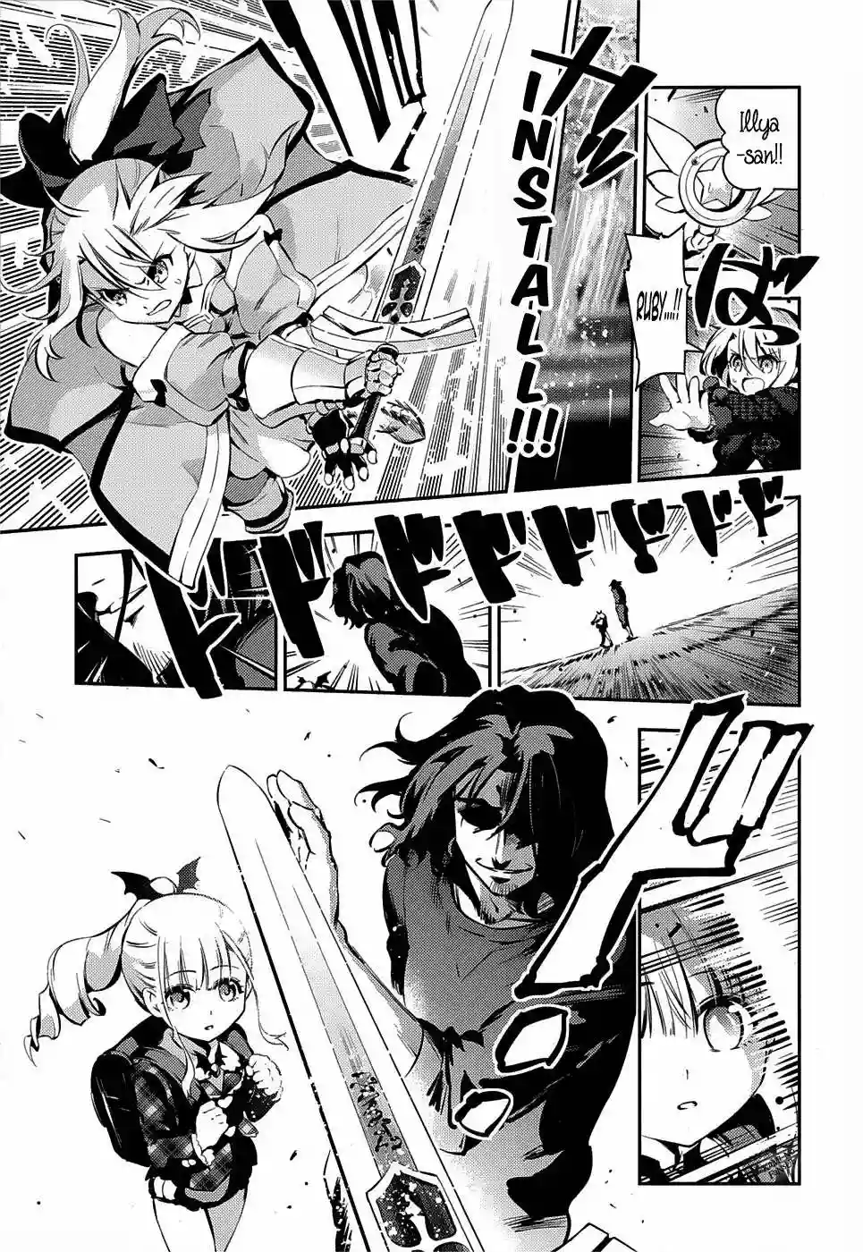 Fate/kaleid liner PRISMA ILLYA 3rei!! Capítulo 11 - Page 20