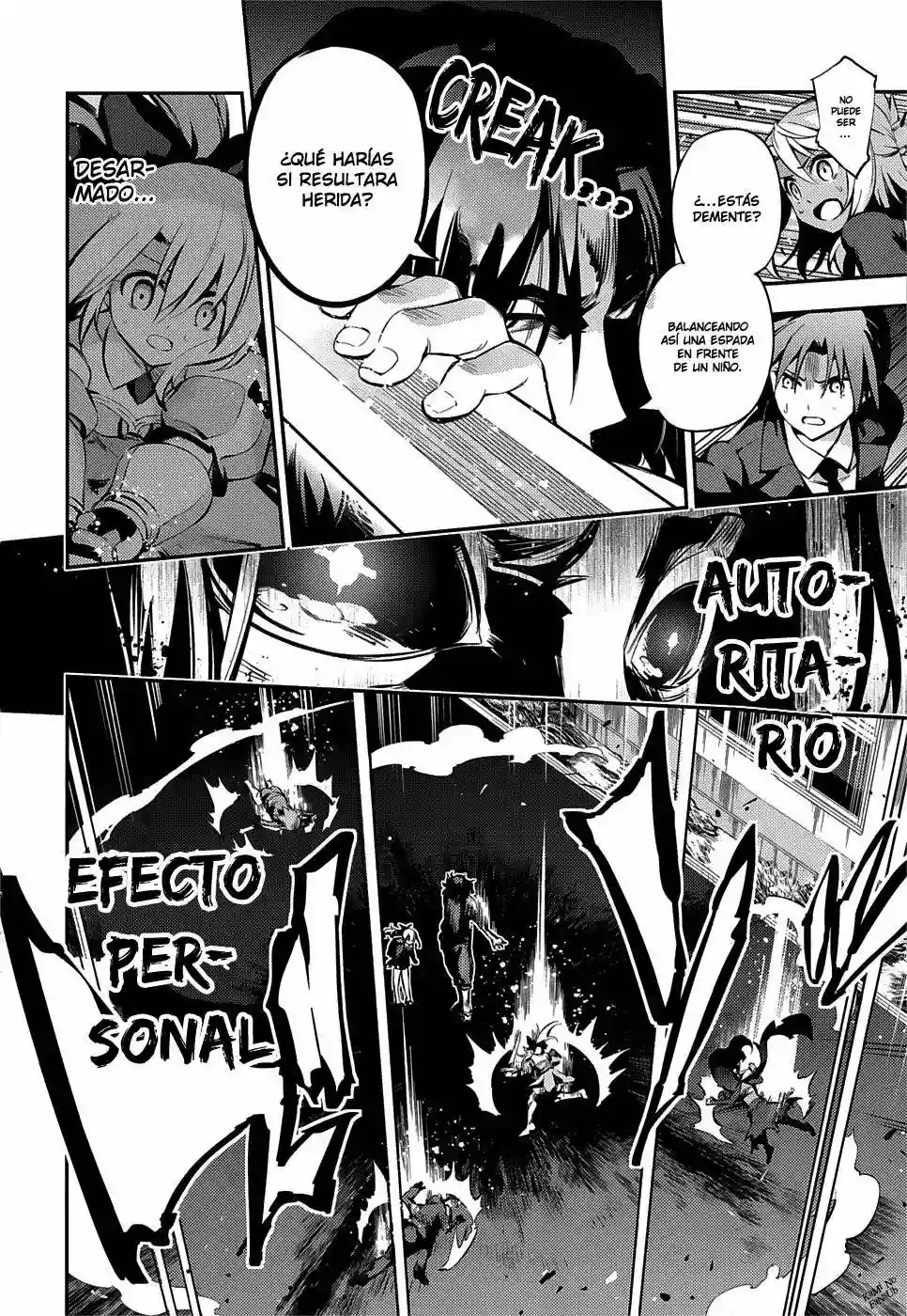 Fate/kaleid liner PRISMA ILLYA 3rei!! Capítulo 11 - Page 21