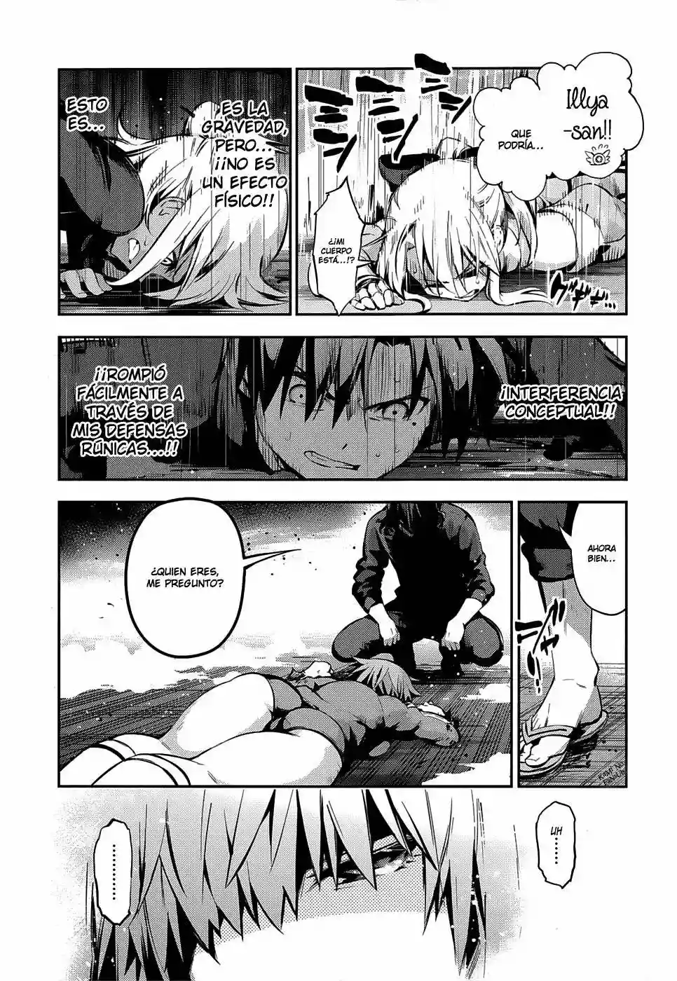 Fate/kaleid liner PRISMA ILLYA 3rei!! Capítulo 11 - Page 22