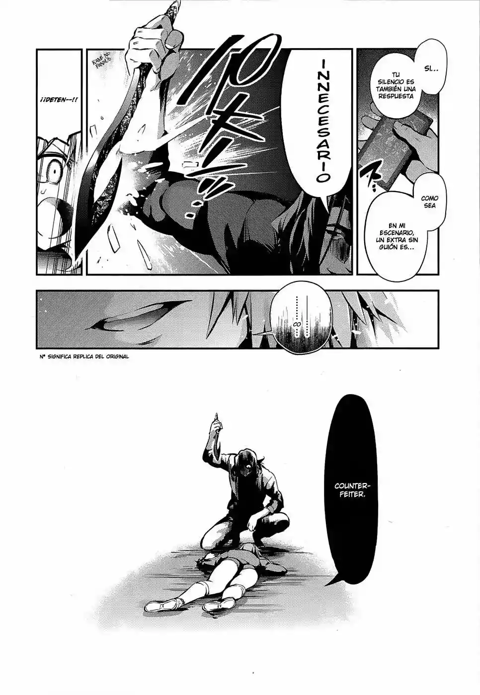Fate/kaleid liner PRISMA ILLYA 3rei!! Capítulo 11 - Page 23