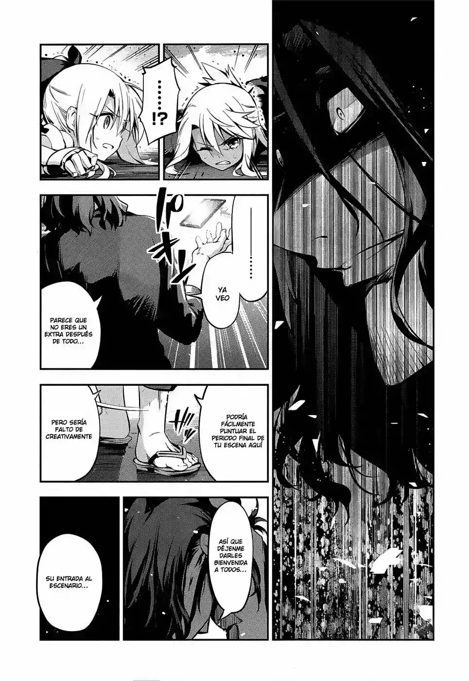 Fate/kaleid liner PRISMA ILLYA 3rei!! Capítulo 11 - Page 24