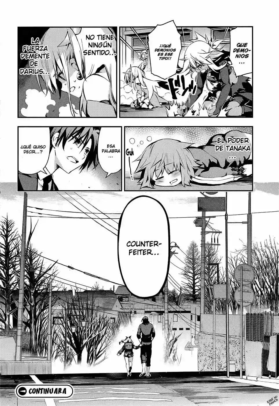 Fate/kaleid liner PRISMA ILLYA 3rei!! Capítulo 11 - Page 26