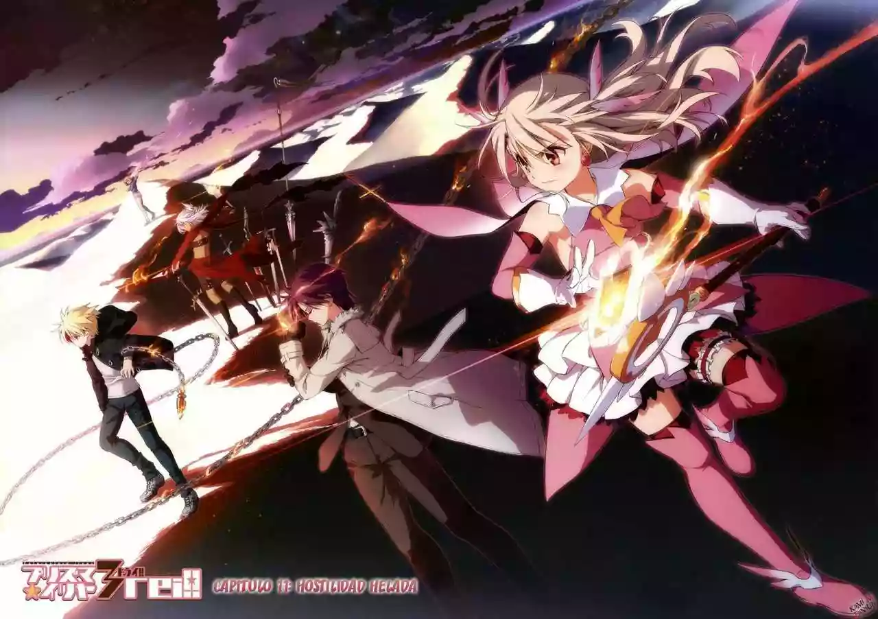 Fate/kaleid liner PRISMA ILLYA 3rei!! Capítulo 11 - Page 3