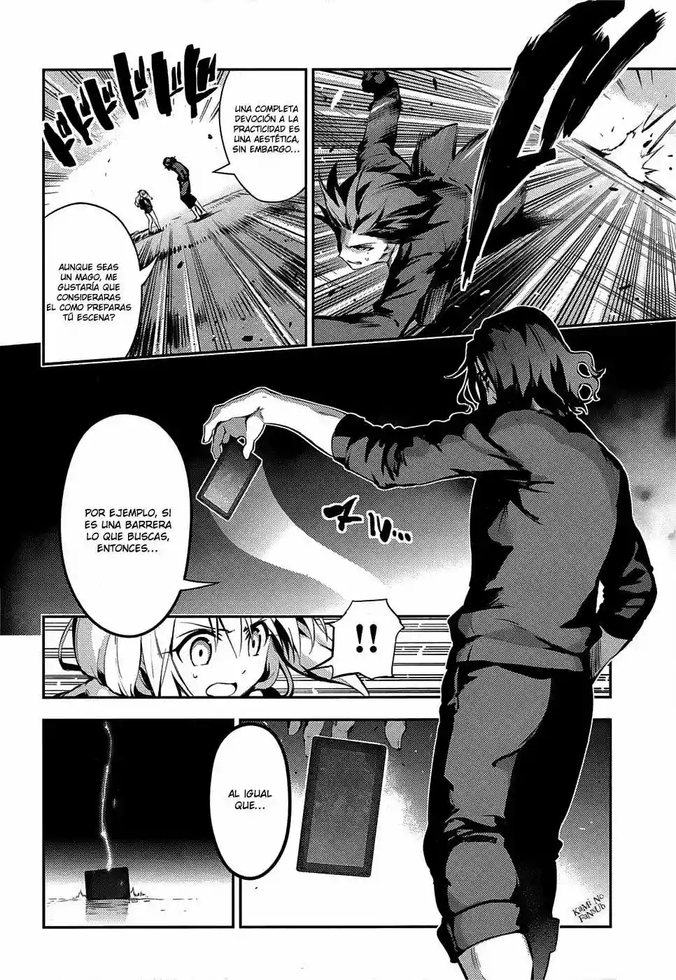 Fate/kaleid liner PRISMA ILLYA 3rei!! Capítulo 11 - Page 5