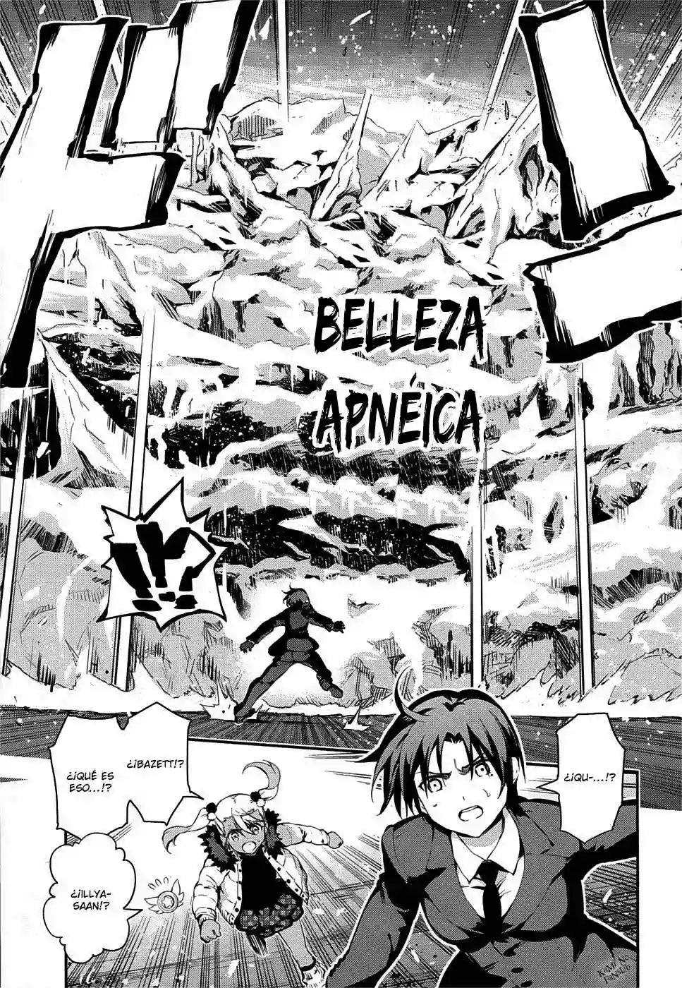 Fate/kaleid liner PRISMA ILLYA 3rei!! Capítulo 11 - Page 6