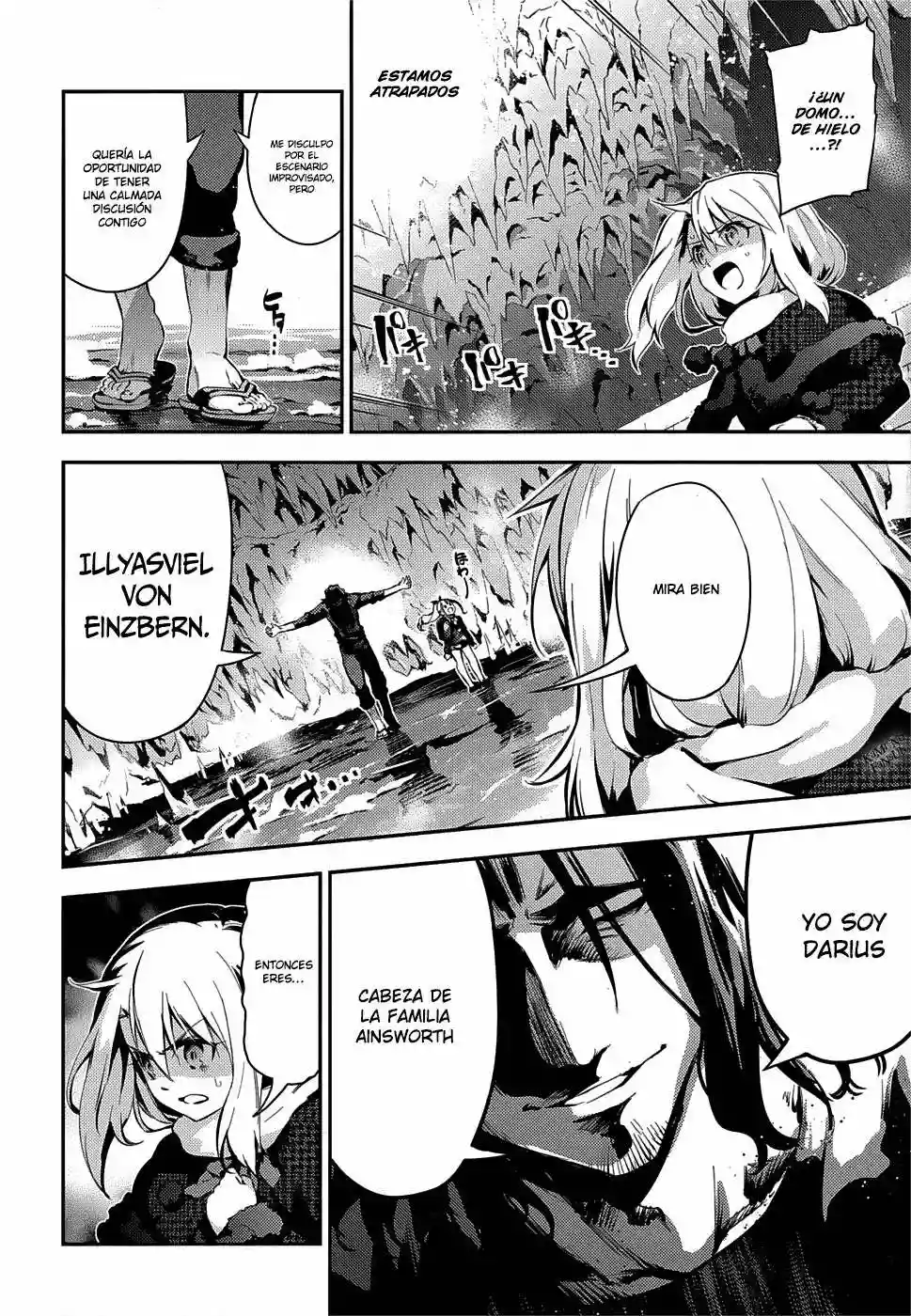 Fate/kaleid liner PRISMA ILLYA 3rei!! Capítulo 11 - Page 7
