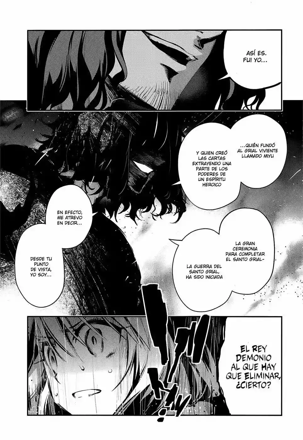 Fate/kaleid liner PRISMA ILLYA 3rei!! Capítulo 11 - Page 8