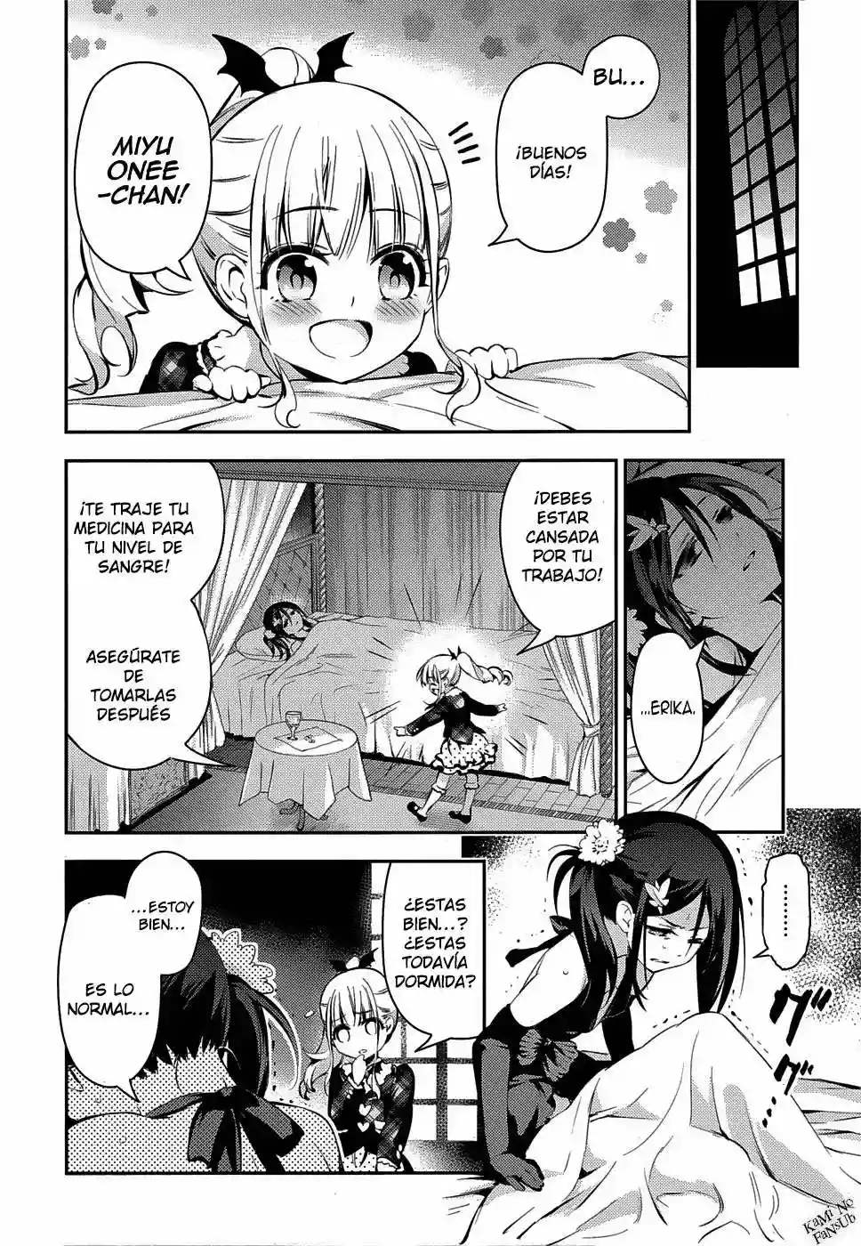 Fate/kaleid liner PRISMA ILLYA 3rei!! Capítulo 12 - Page 21