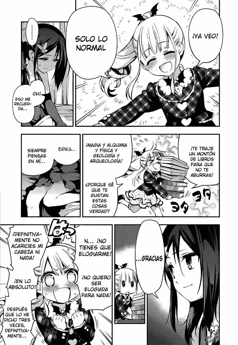 Fate/kaleid liner PRISMA ILLYA 3rei!! Capítulo 12 - Page 22