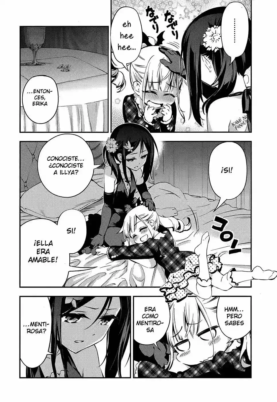 Fate/kaleid liner PRISMA ILLYA 3rei!! Capítulo 12 - Page 23