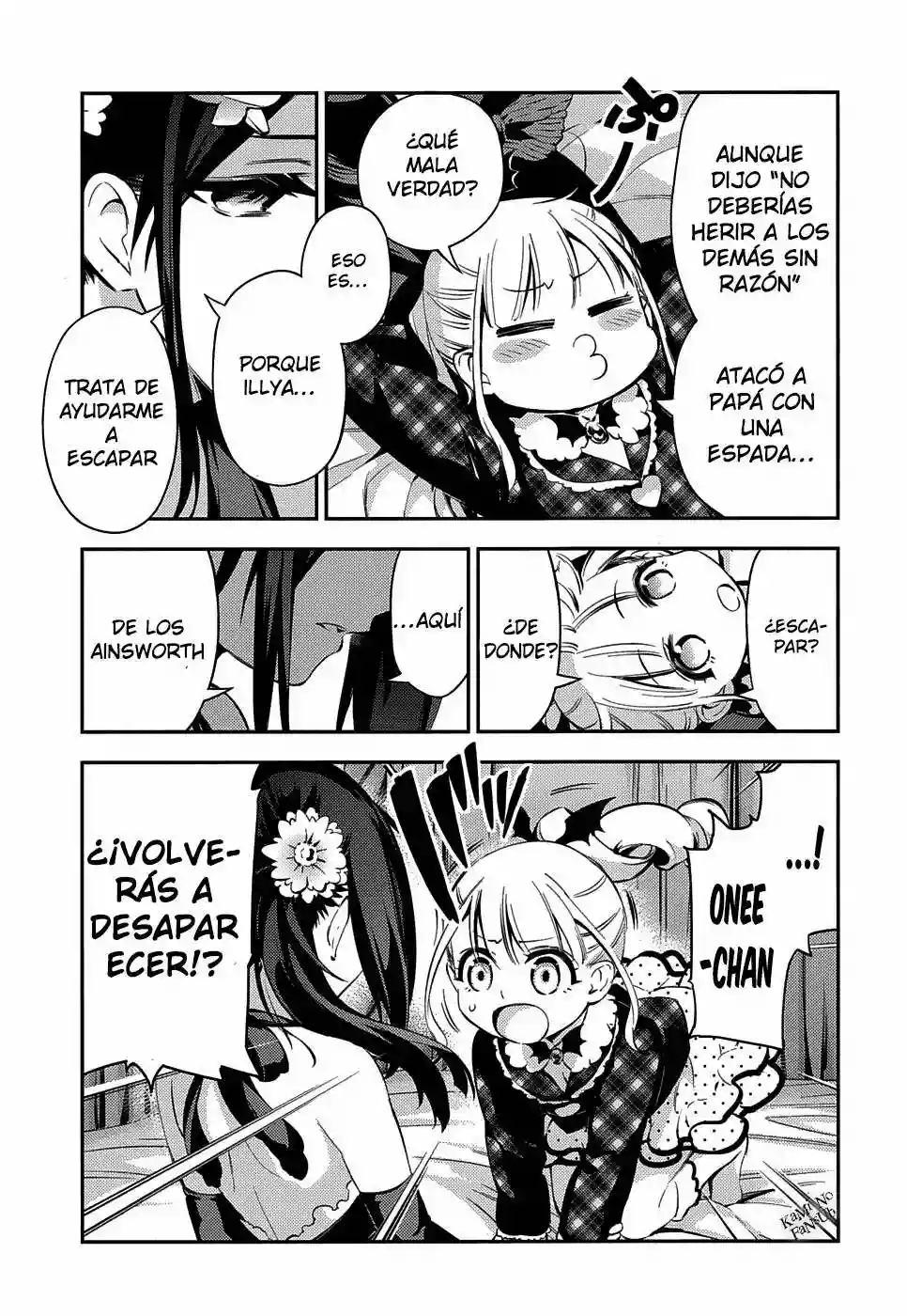Fate/kaleid liner PRISMA ILLYA 3rei!! Capítulo 12 - Page 24