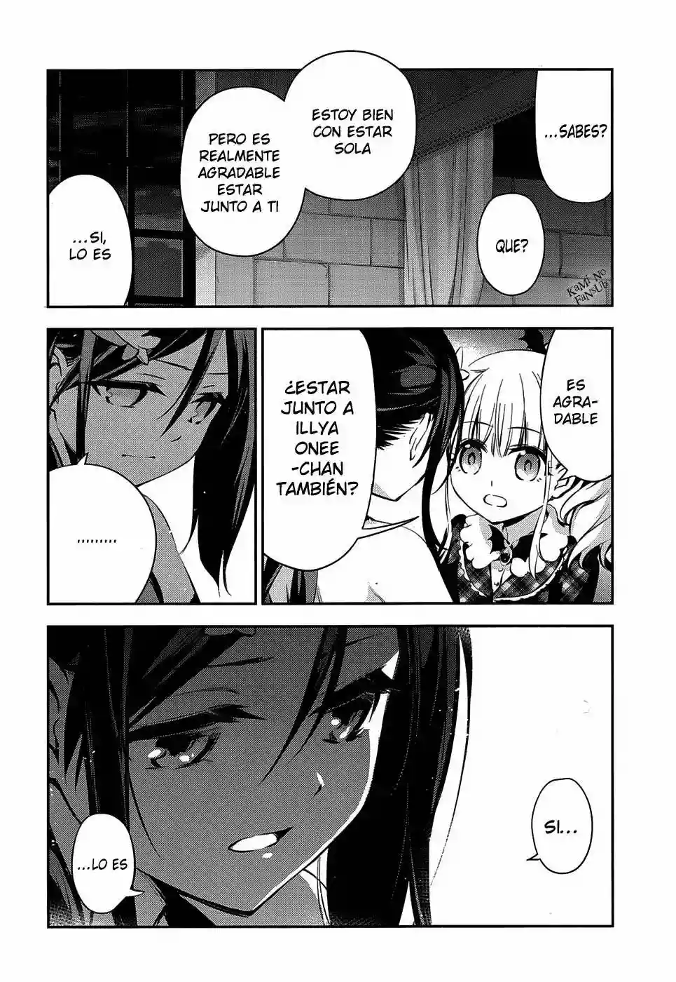 Fate/kaleid liner PRISMA ILLYA 3rei!! Capítulo 12 - Page 27
