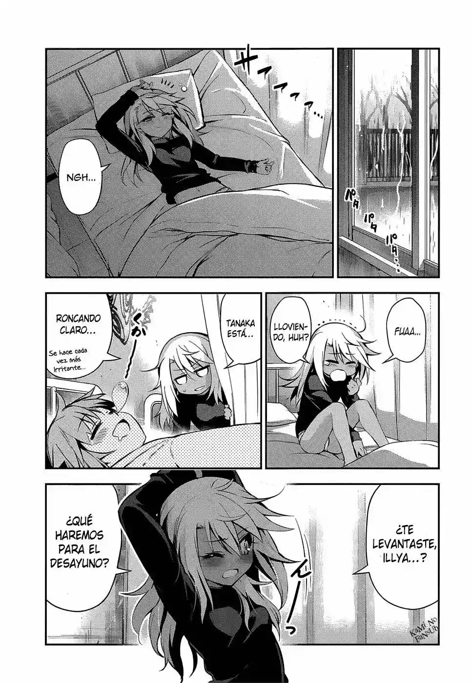 Fate/kaleid liner PRISMA ILLYA 3rei!! Capítulo 12 - Page 30