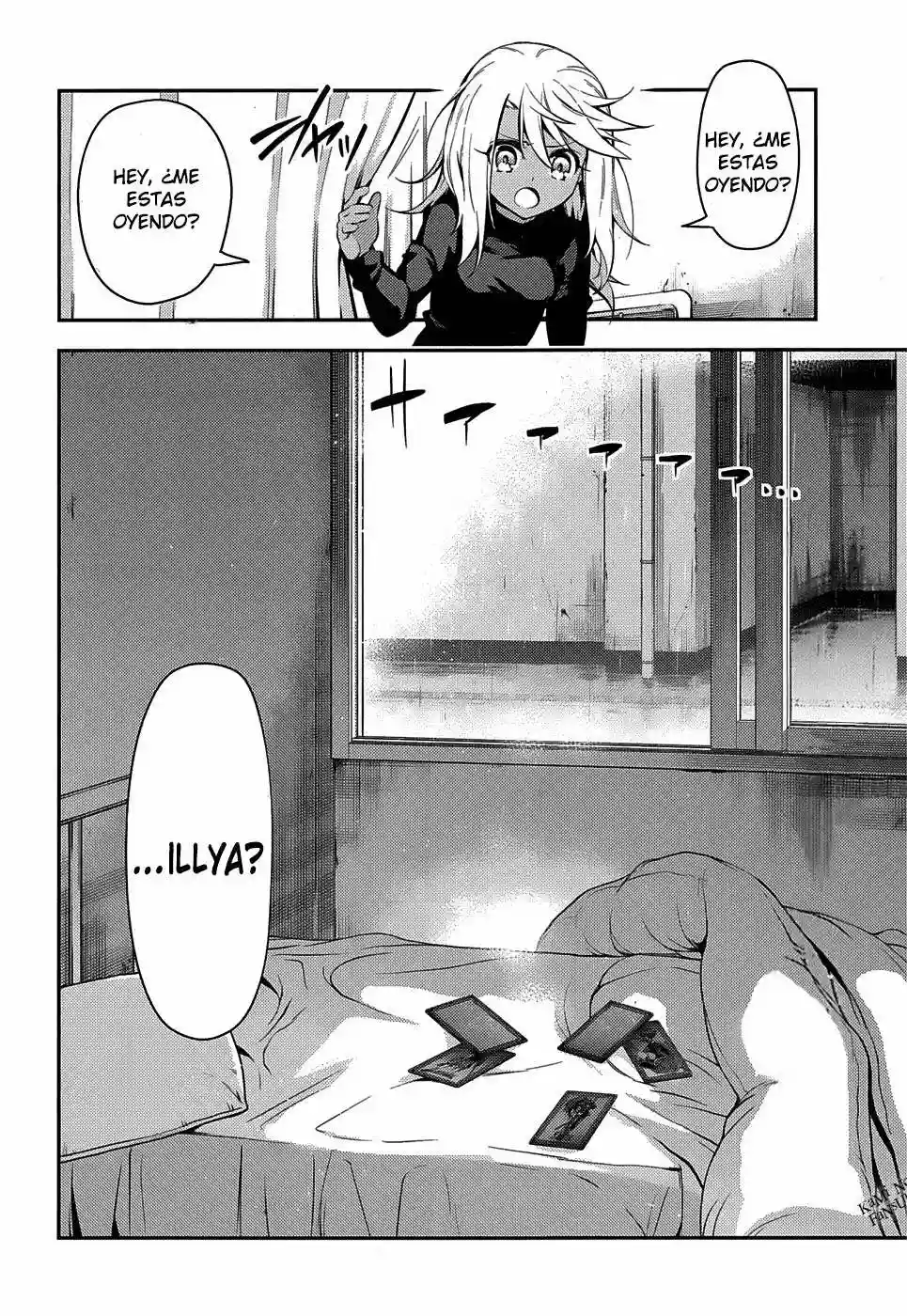 Fate/kaleid liner PRISMA ILLYA 3rei!! Capítulo 12 - Page 31