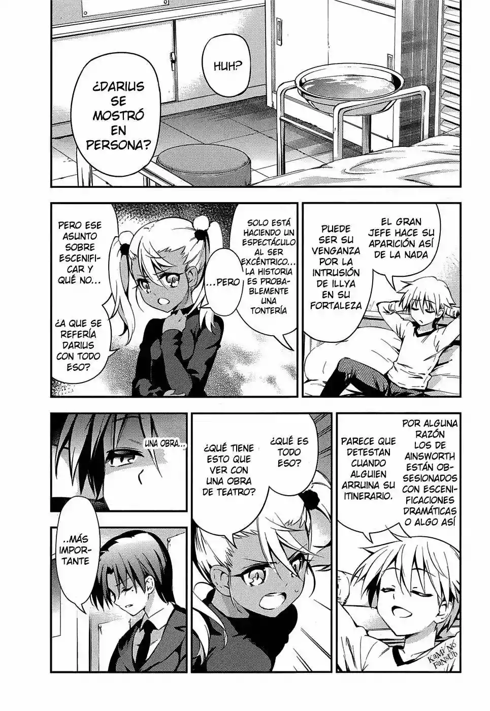 Fate/kaleid liner PRISMA ILLYA 3rei!! Capítulo 12 - Page 4