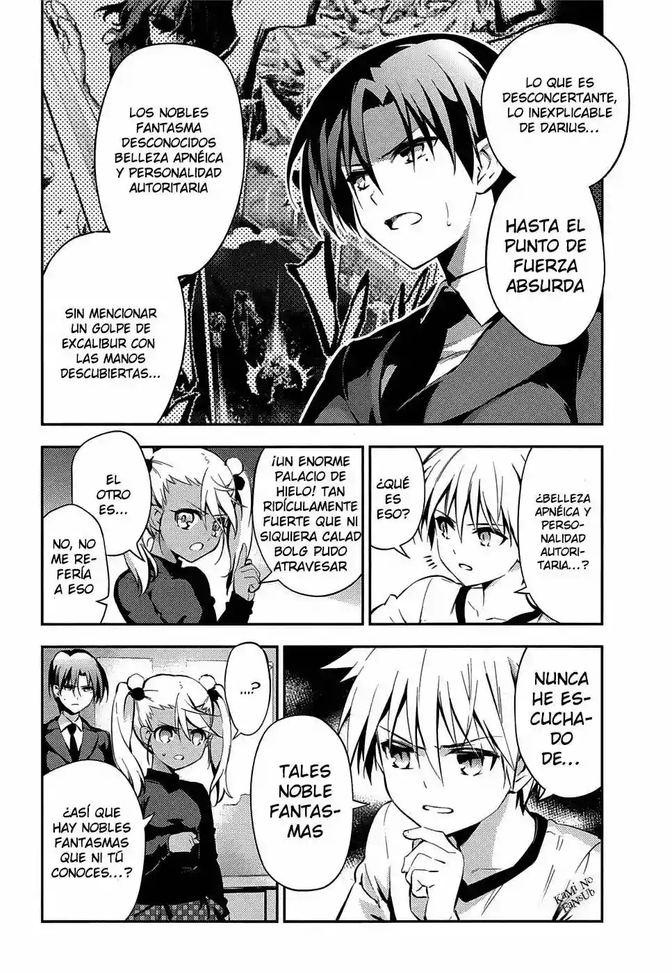 Fate/kaleid liner PRISMA ILLYA 3rei!! Capítulo 12 - Page 5