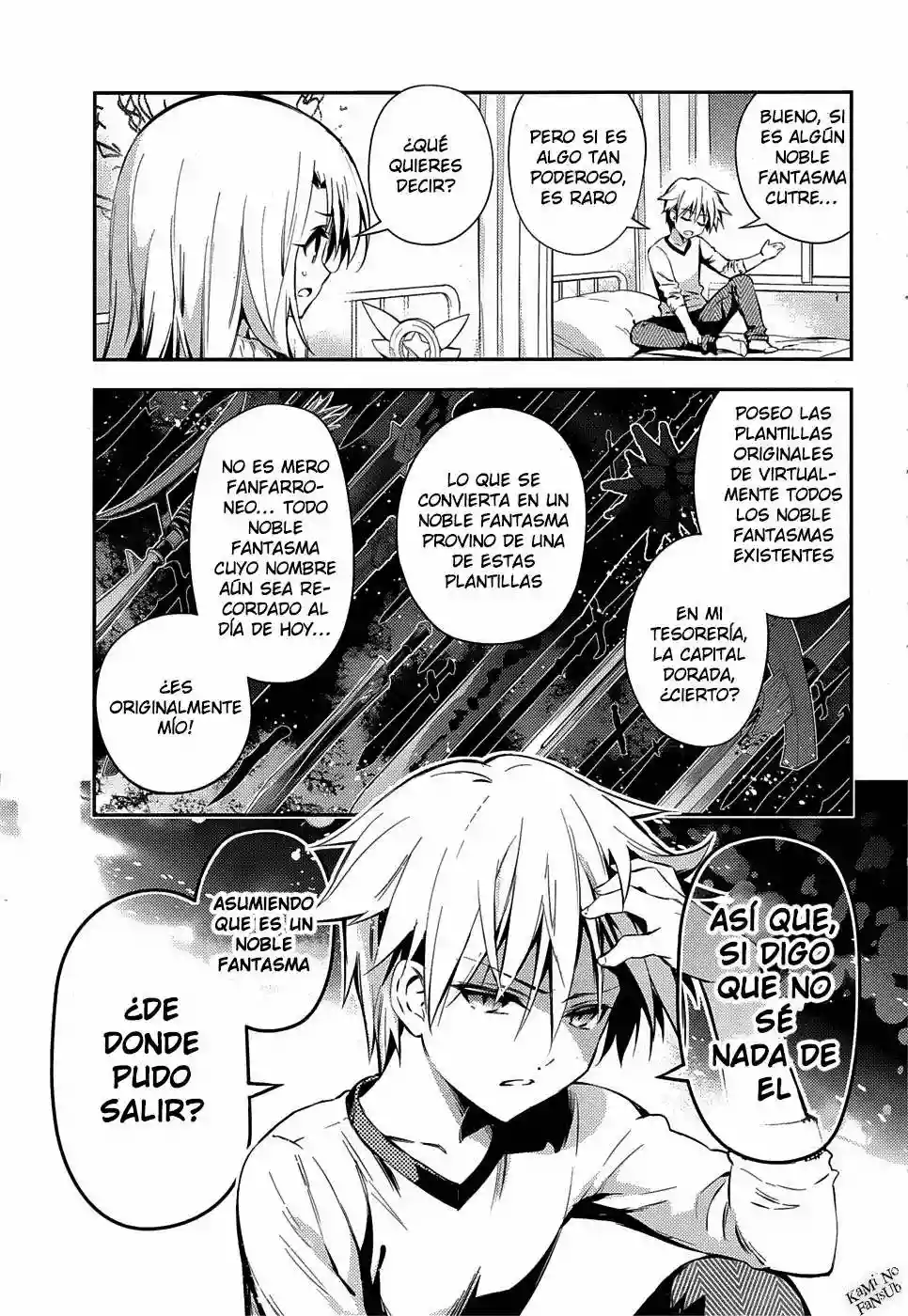 Fate/kaleid liner PRISMA ILLYA 3rei!! Capítulo 12 - Page 6