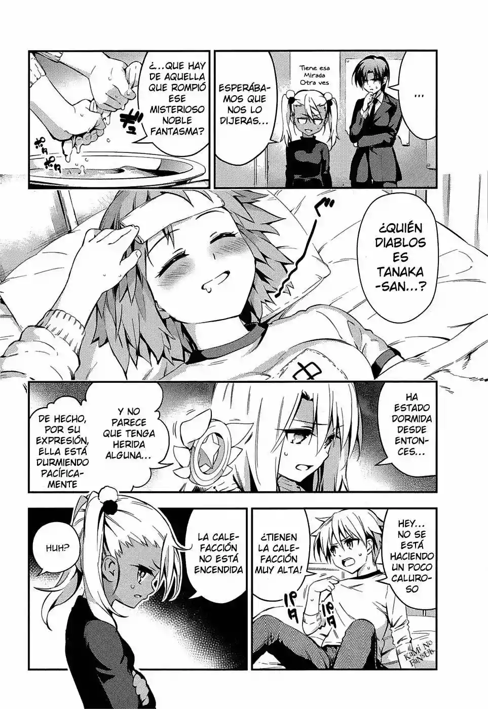 Fate/kaleid liner PRISMA ILLYA 3rei!! Capítulo 12 - Page 7
