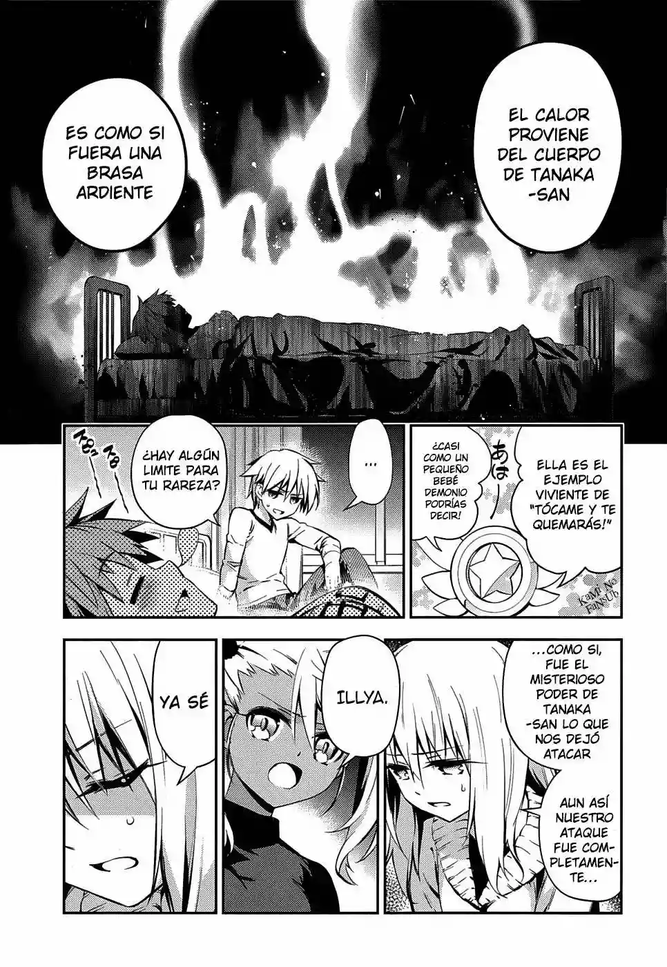Fate/kaleid liner PRISMA ILLYA 3rei!! Capítulo 12 - Page 8