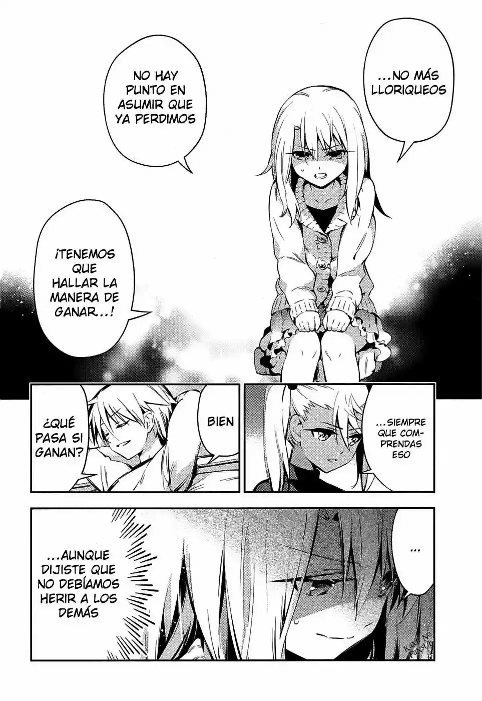 Fate/kaleid liner PRISMA ILLYA 3rei!! Capítulo 12 - Page 9