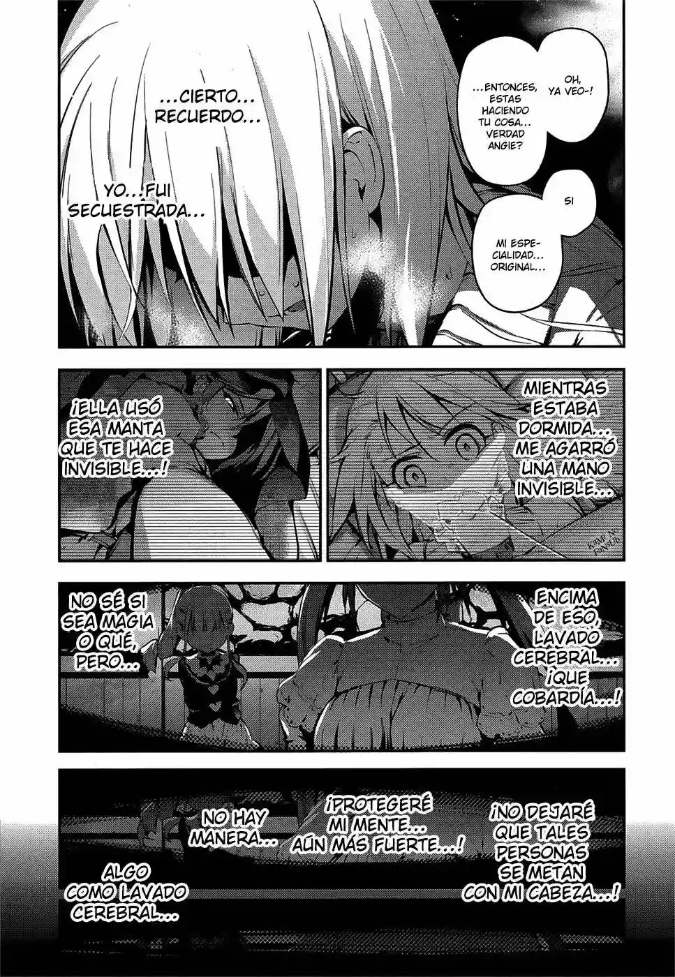 Fate/kaleid liner PRISMA ILLYA 3rei!! Capítulo 13 - Page 14