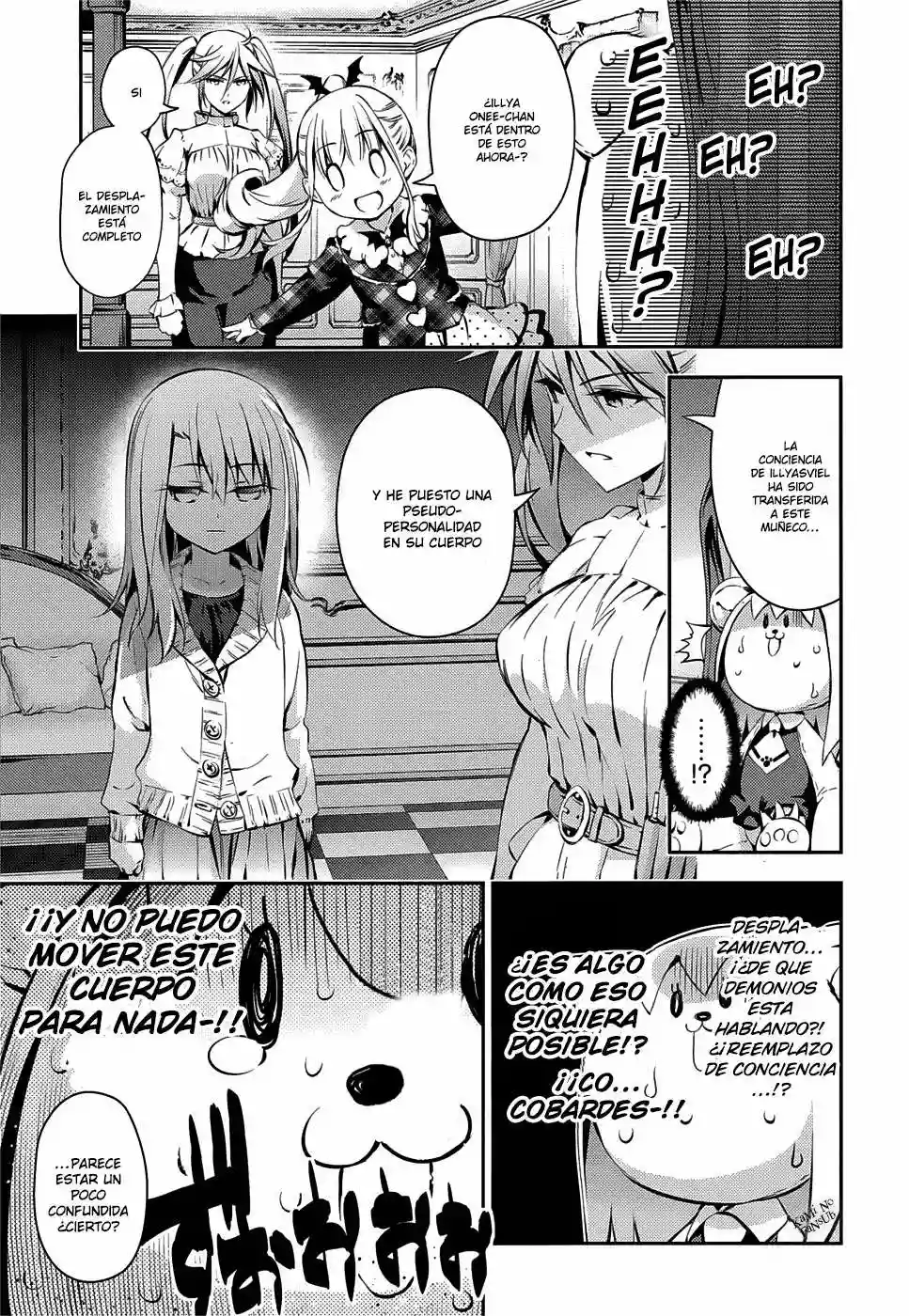 Fate/kaleid liner PRISMA ILLYA 3rei!! Capítulo 13 - Page 16