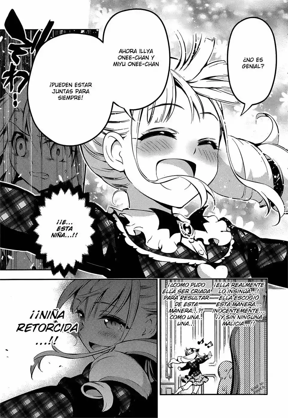 Fate/kaleid liner PRISMA ILLYA 3rei!! Capítulo 13 - Page 18