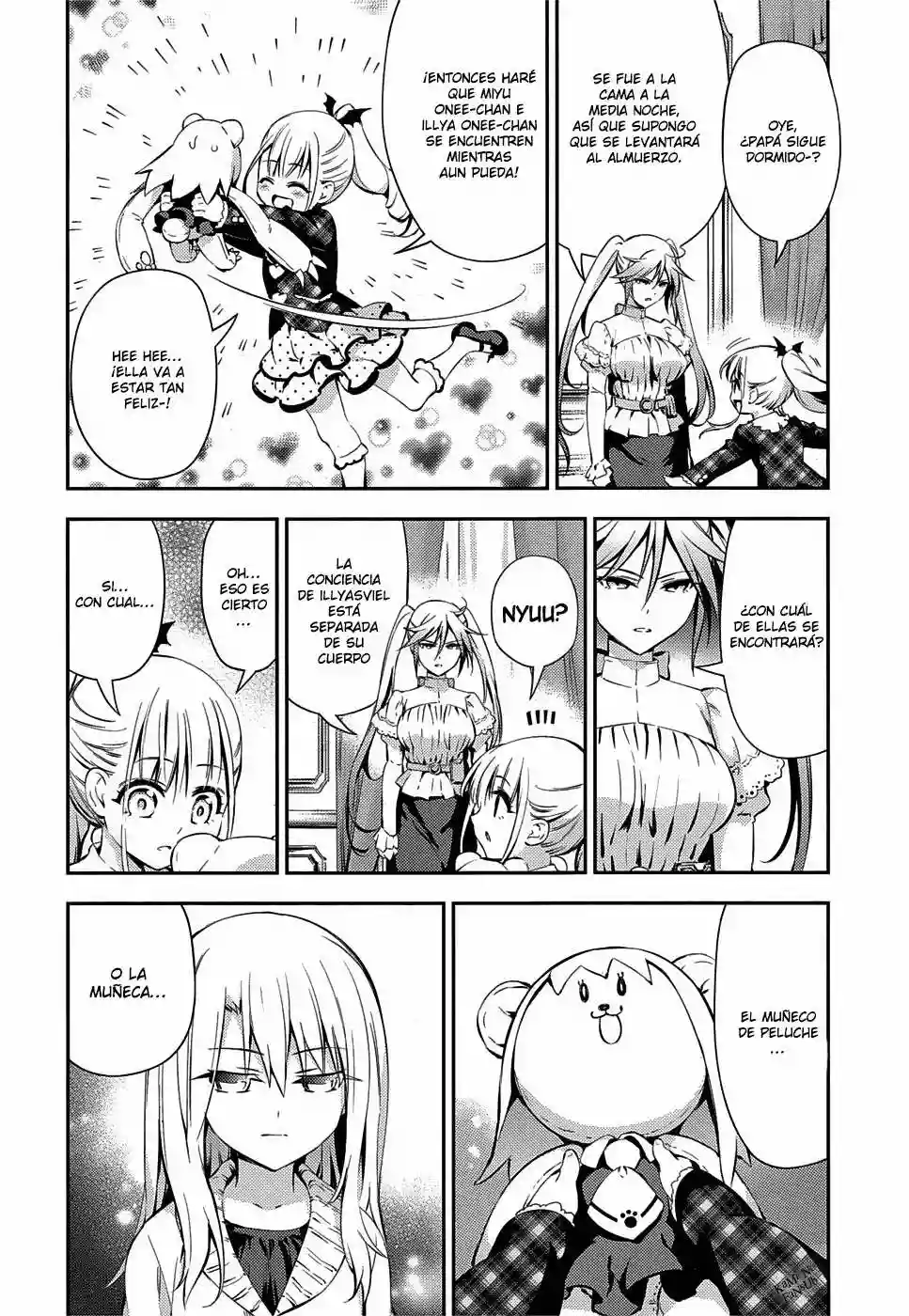 Fate/kaleid liner PRISMA ILLYA 3rei!! Capítulo 13 - Page 19