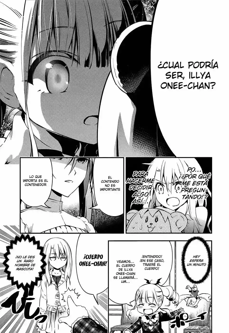 Fate/kaleid liner PRISMA ILLYA 3rei!! Capítulo 13 - Page 20