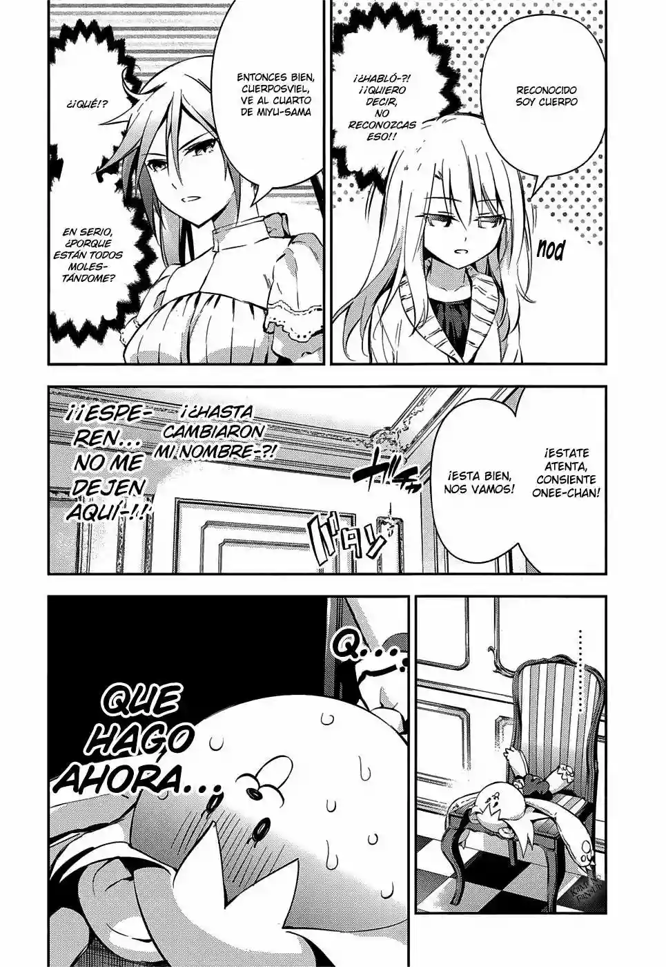 Fate/kaleid liner PRISMA ILLYA 3rei!! Capítulo 13 - Page 21