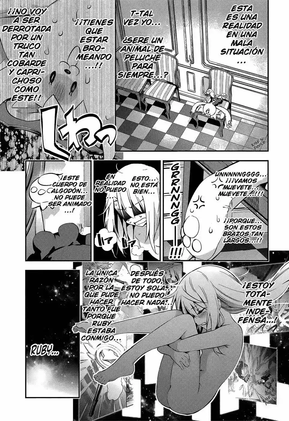 Fate/kaleid liner PRISMA ILLYA 3rei!! Capítulo 13 - Page 22