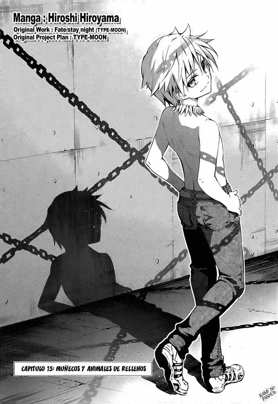 Fate/kaleid liner PRISMA ILLYA 3rei!! Capítulo 13 - Page 3