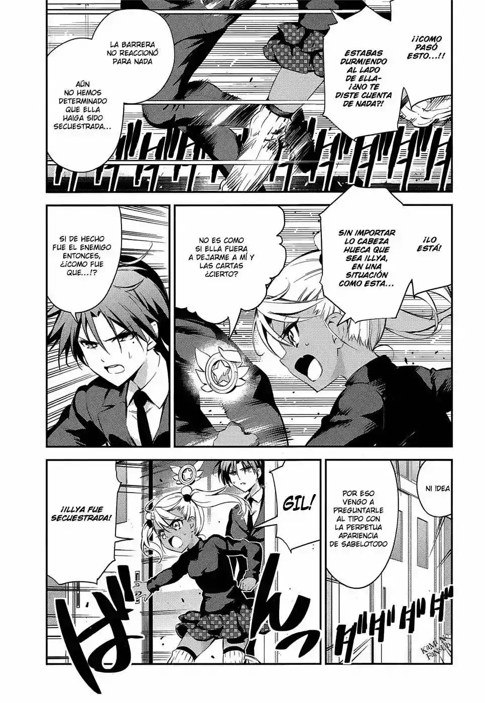 Fate/kaleid liner PRISMA ILLYA 3rei!! Capítulo 13 - Page 4