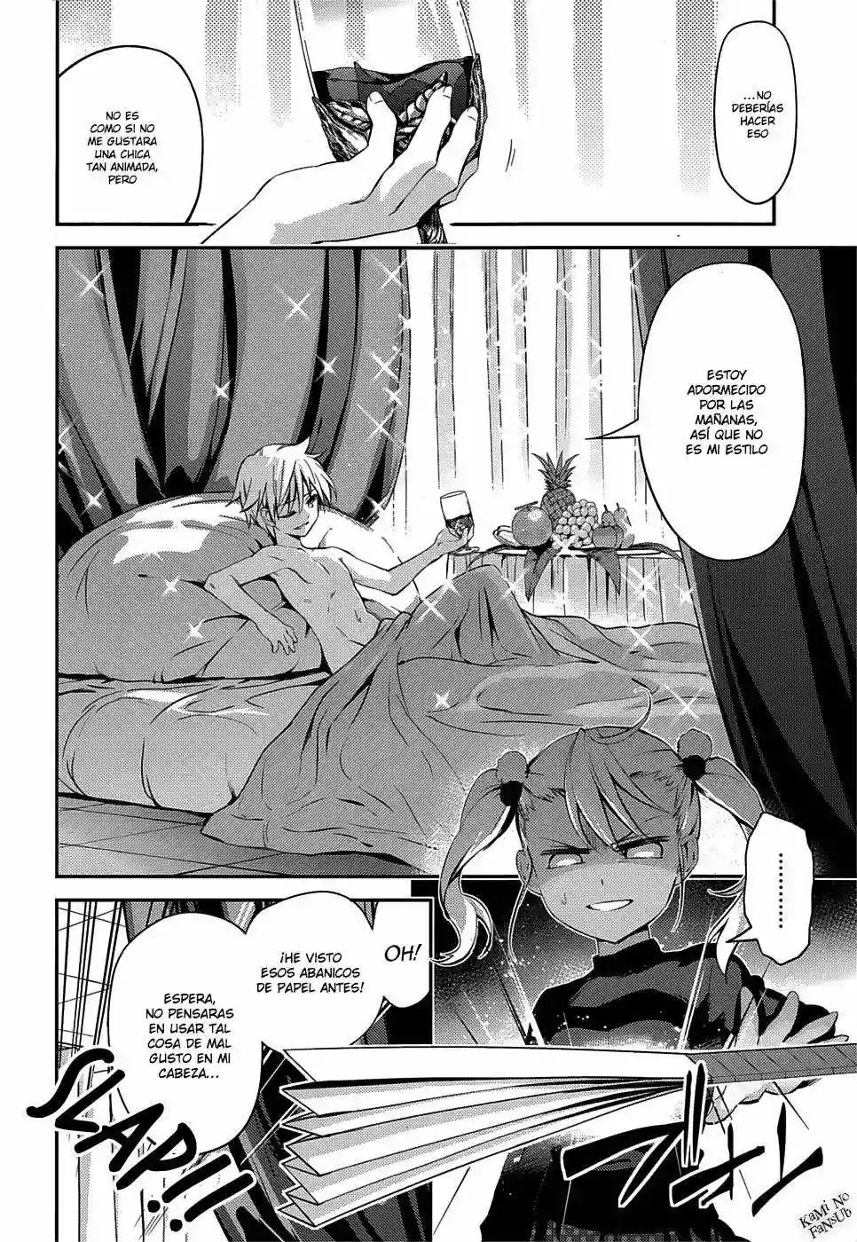 Fate/kaleid liner PRISMA ILLYA 3rei!! Capítulo 13 - Page 5