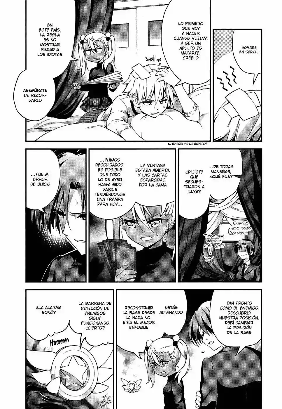 Fate/kaleid liner PRISMA ILLYA 3rei!! Capítulo 13 - Page 6