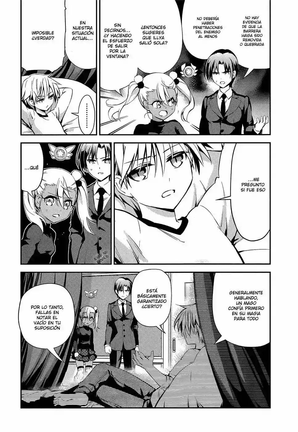 Fate/kaleid liner PRISMA ILLYA 3rei!! Capítulo 13 - Page 7