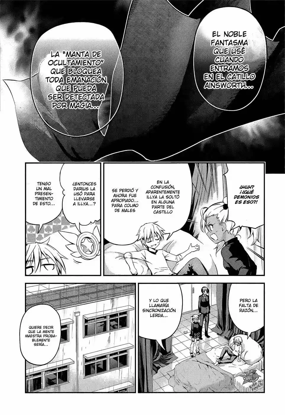 Fate/kaleid liner PRISMA ILLYA 3rei!! Capítulo 13 - Page 8