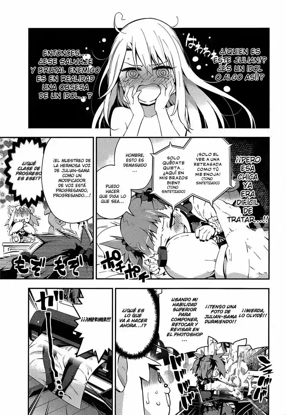 Fate/kaleid liner PRISMA ILLYA 3rei!! Capítulo 14 - Page 10