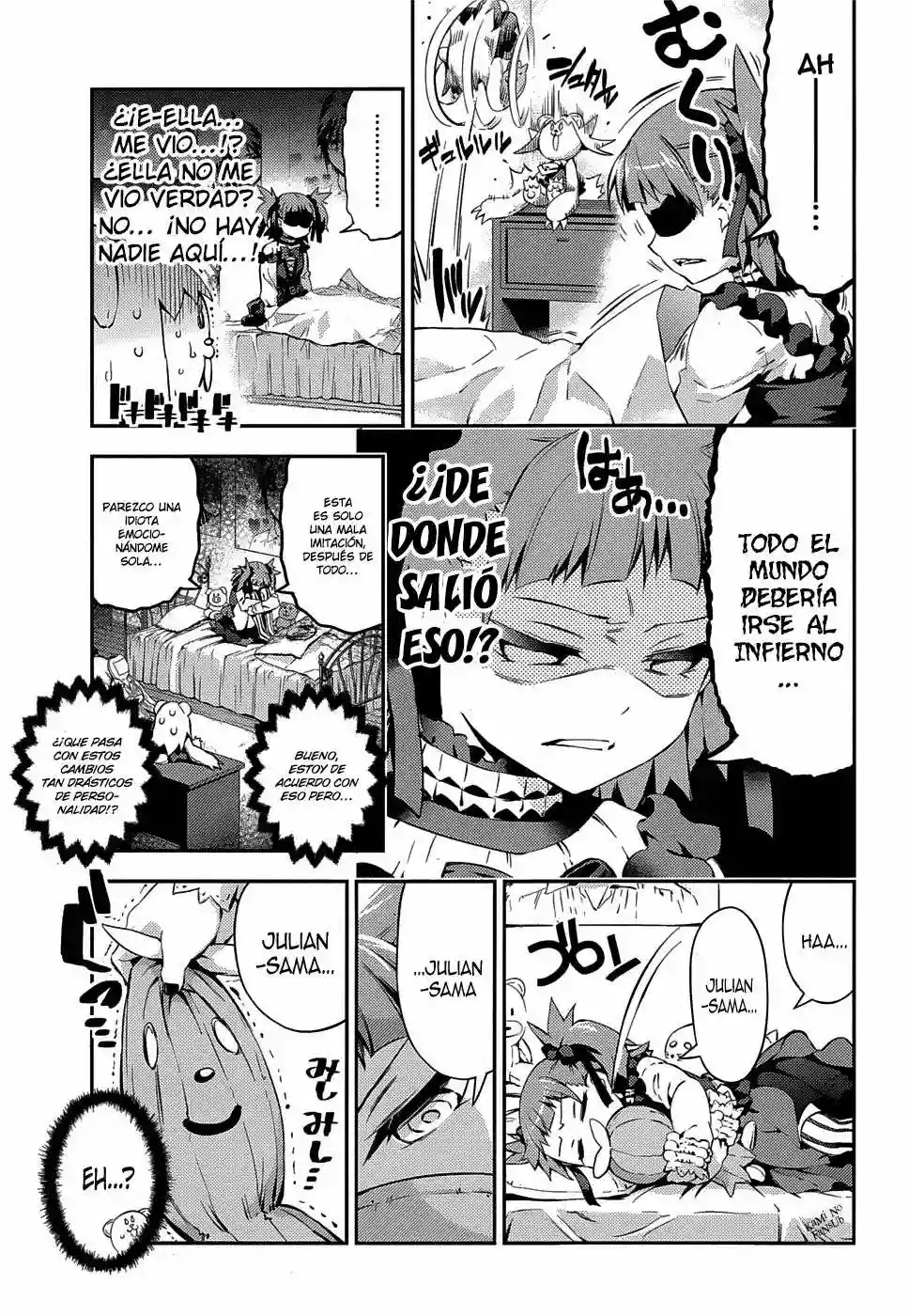 Fate/kaleid liner PRISMA ILLYA 3rei!! Capítulo 14 - Page 12