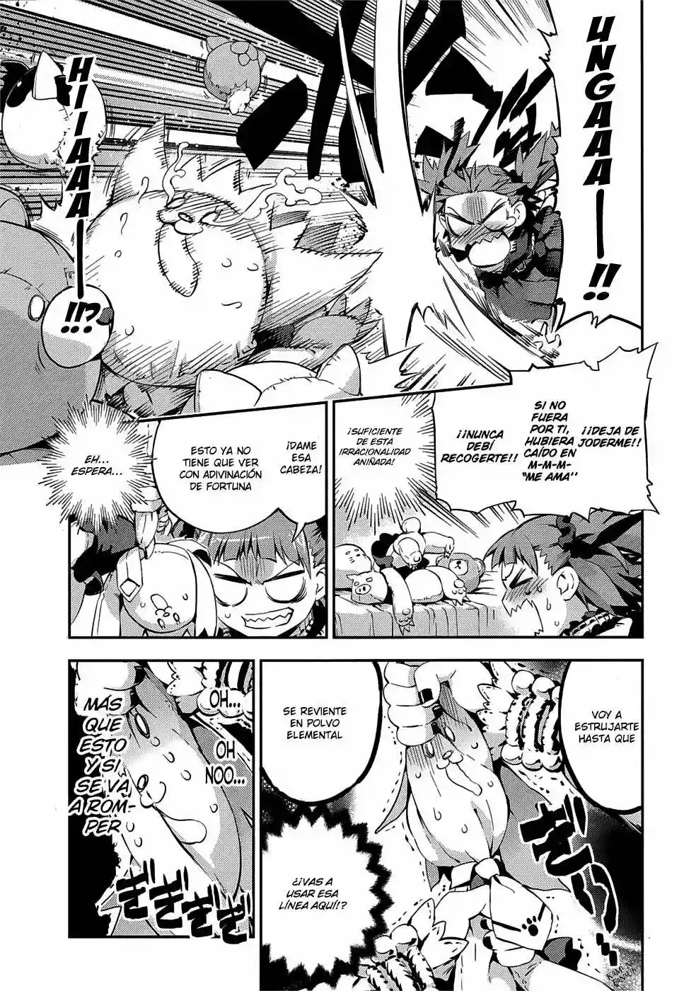 Fate/kaleid liner PRISMA ILLYA 3rei!! Capítulo 14 - Page 14