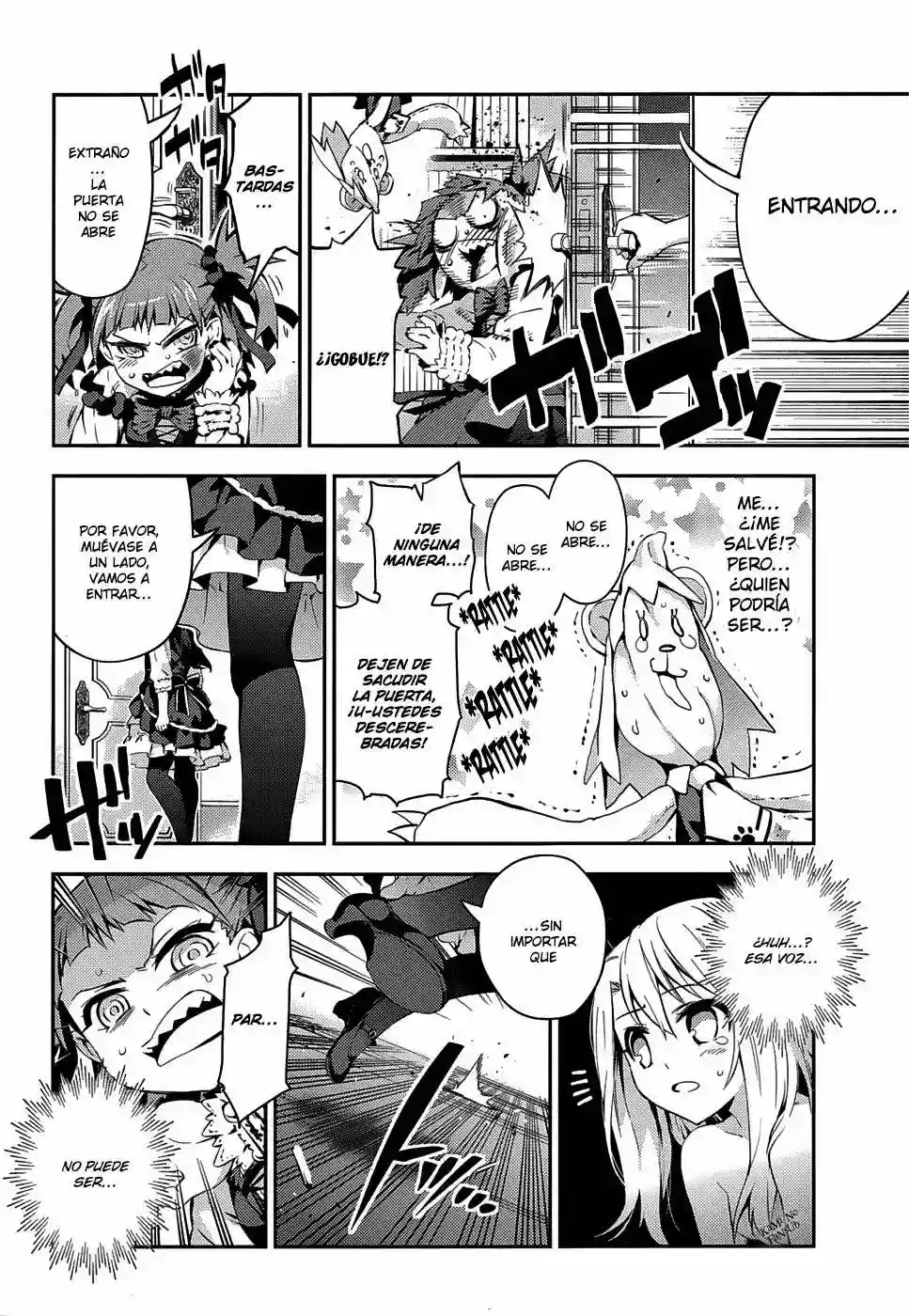 Fate/kaleid liner PRISMA ILLYA 3rei!! Capítulo 14 - Page 15