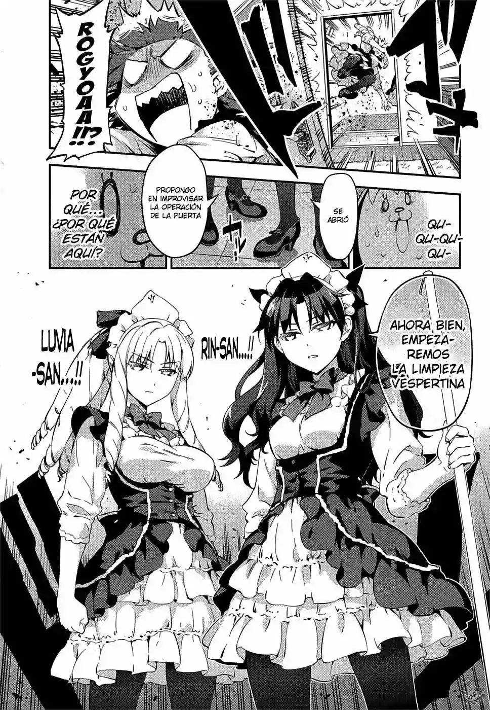 Fate/kaleid liner PRISMA ILLYA 3rei!! Capítulo 14 - Page 16