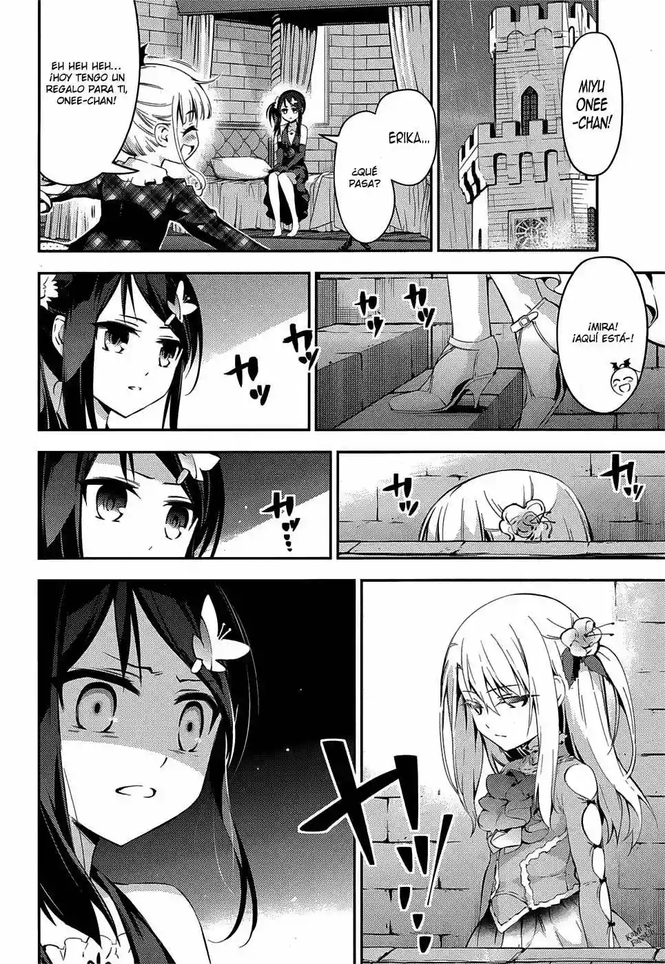 Fate/kaleid liner PRISMA ILLYA 3rei!! Capítulo 14 - Page 17