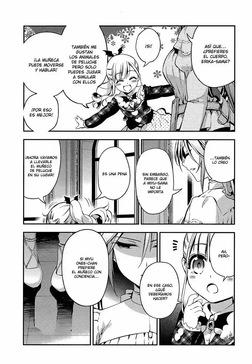 Fate/kaleid liner PRISMA ILLYA 3rei!! Capítulo 14 - Page 20