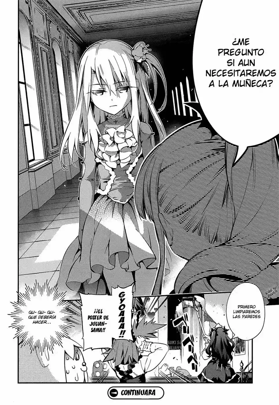 Fate/kaleid liner PRISMA ILLYA 3rei!! Capítulo 14 - Page 21