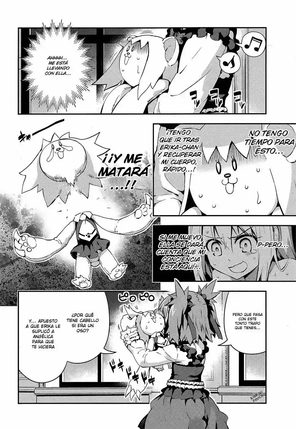 Fate/kaleid liner PRISMA ILLYA 3rei!! Capítulo 14 - Page 5