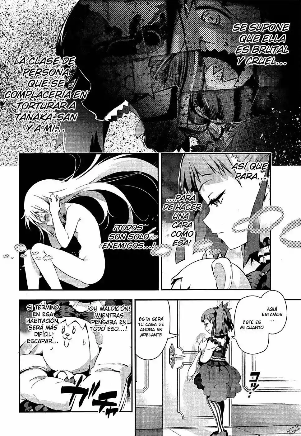 Fate/kaleid liner PRISMA ILLYA 3rei!! Capítulo 14 - Page 7