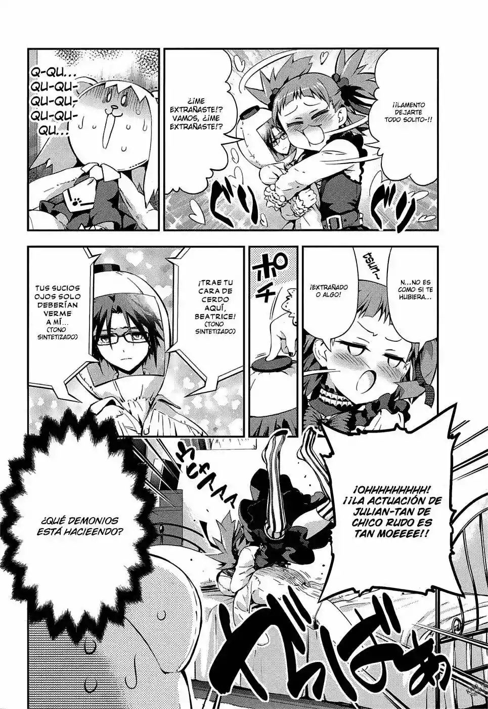 Fate/kaleid liner PRISMA ILLYA 3rei!! Capítulo 14 - Page 9