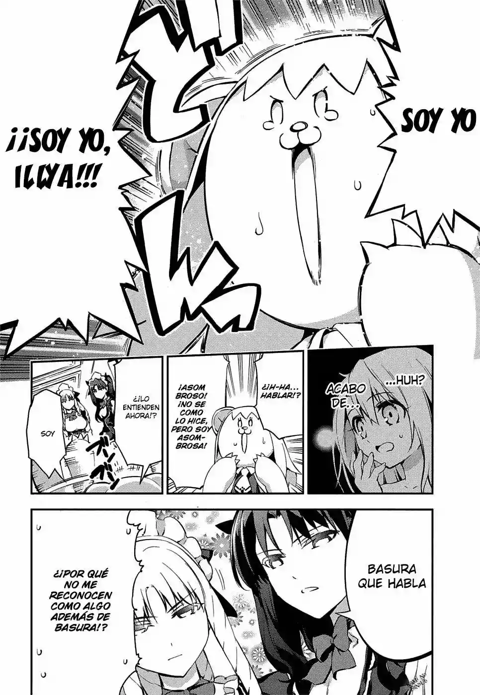 Fate/kaleid liner PRISMA ILLYA 3rei!! Capítulo 15 - Page 10