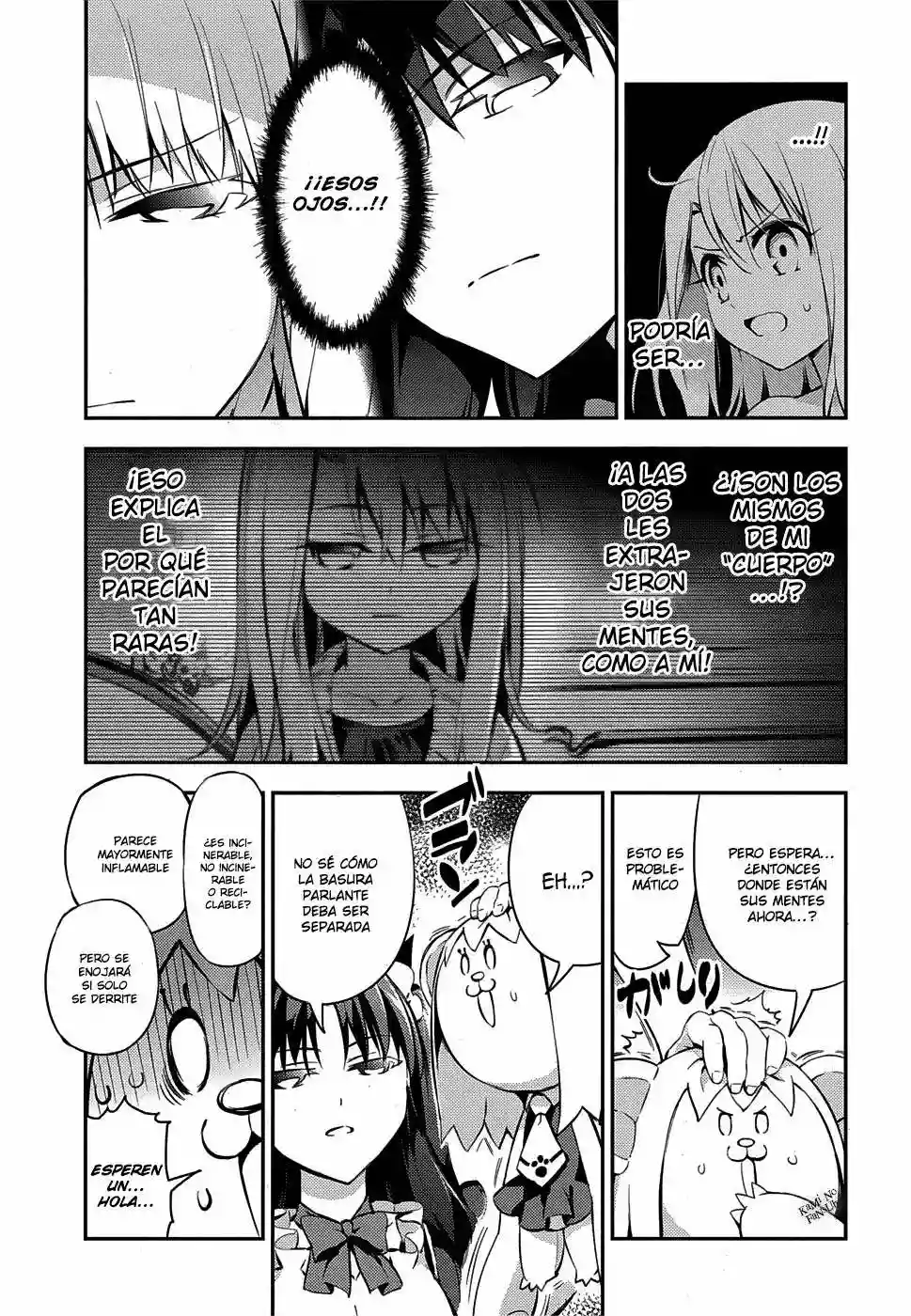 Fate/kaleid liner PRISMA ILLYA 3rei!! Capítulo 15 - Page 11